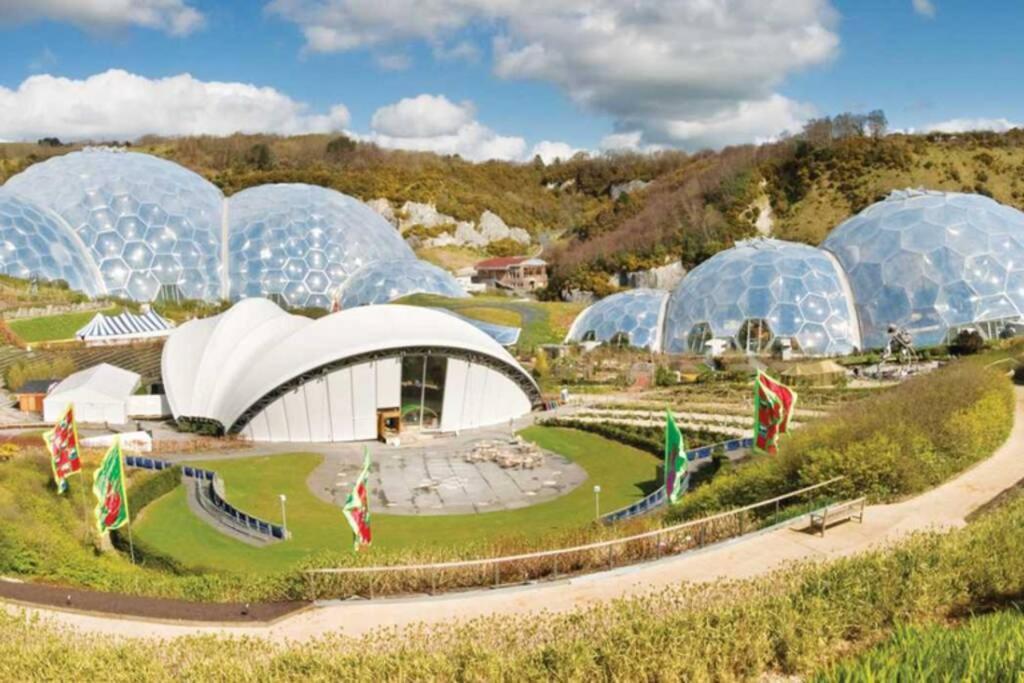 The Honeypot - Cornish Apartment Close To Eden Project & Beaches Dış mekan fotoğraf