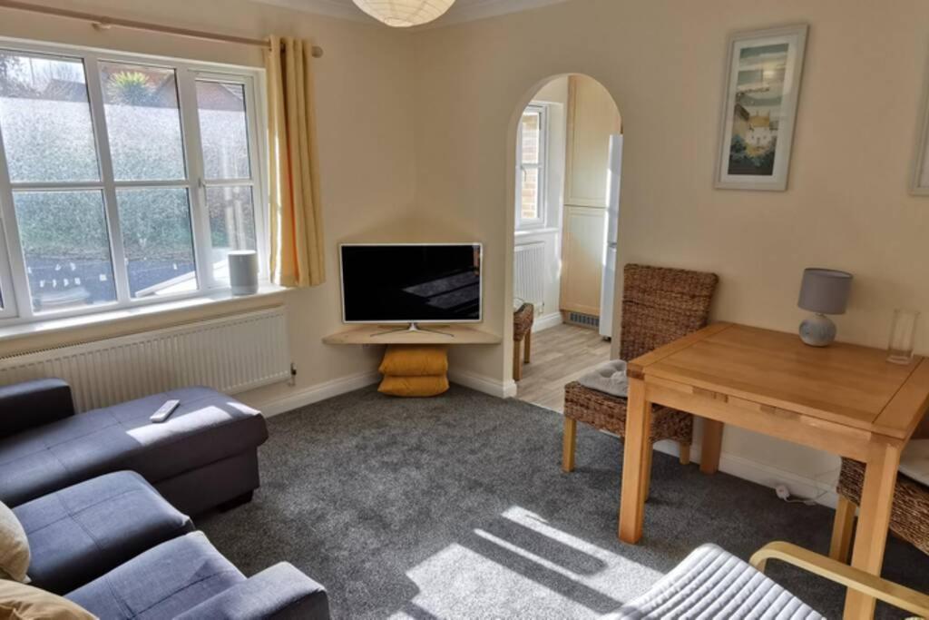 The Honeypot - Cornish Apartment Close To Eden Project & Beaches Dış mekan fotoğraf